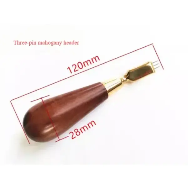 Piano Tuning Tool with Hammer and Pin - Image 3