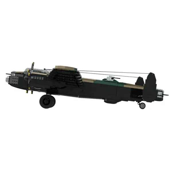 Military Fighter Battle Plane Building Block Set - Image 4