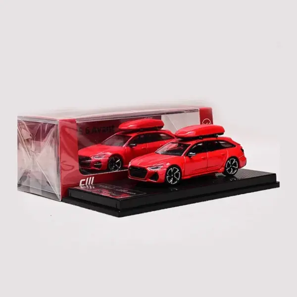 1/64 Scale Audi RS6 C8 Avant Diecast Model - Image 10