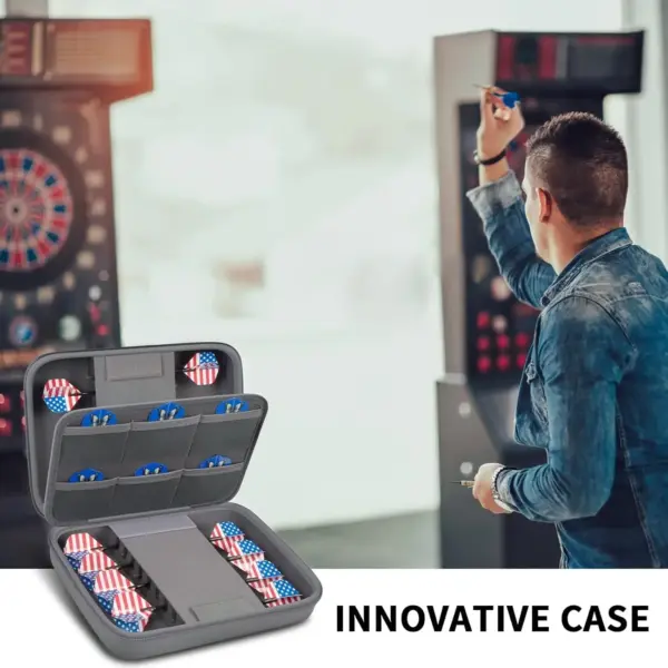 Dart Storage Case for 16 Steel and Soft Tips - Image 5