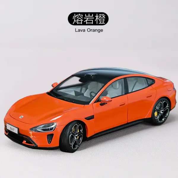 1:24 Scale Su-7 Alloy Car Model - Image 9