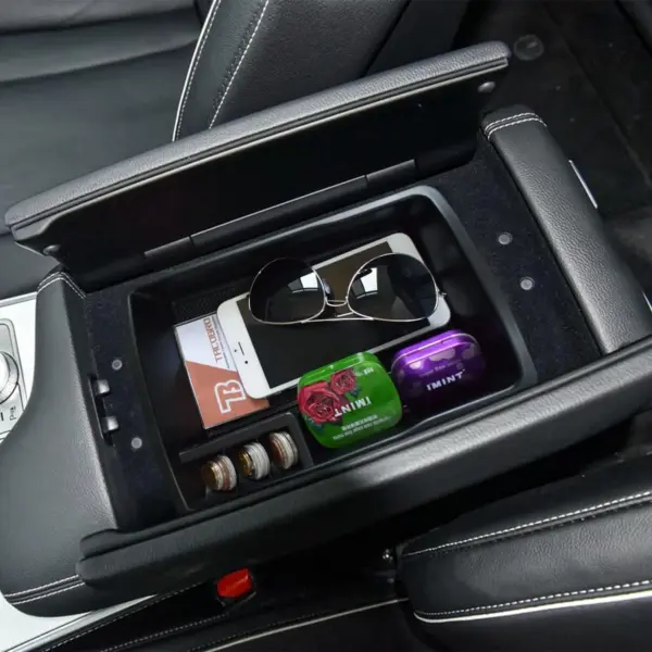 Genesis GV80 2021-24 Center Console Organizer - Image 3
