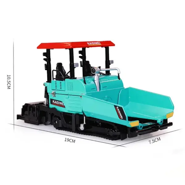 Kaidiwei 1:40 Scale Alloy Paving Machine Model - Image 2