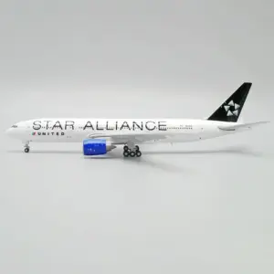 Diecast B777-200ER STAR ALLIANCE Model Plane 8 S0a4a3b6c6d524cdb9f22af1d22668947J