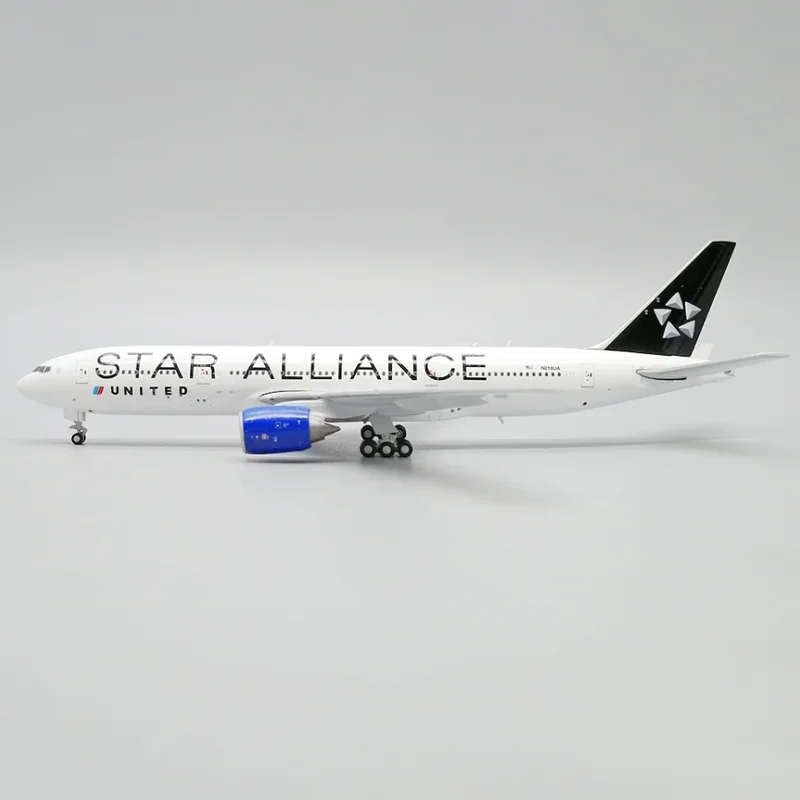 Diecast B777-200ER STAR ALLIANCE Model Plane 2 Diecast B777-200ER STAR ALLIANCE Model Plane - Image 2