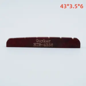 Guyker Bone Nut for LP/ST Electric Guitar 27 S0a4d95ccbef6436e8c50b22c09f25ff8R