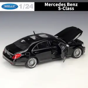 WELLY 1:24 Scale Mercedes Benz S-Class Model 9 S0a4fa932052648719d5a5a4f608c39b9F