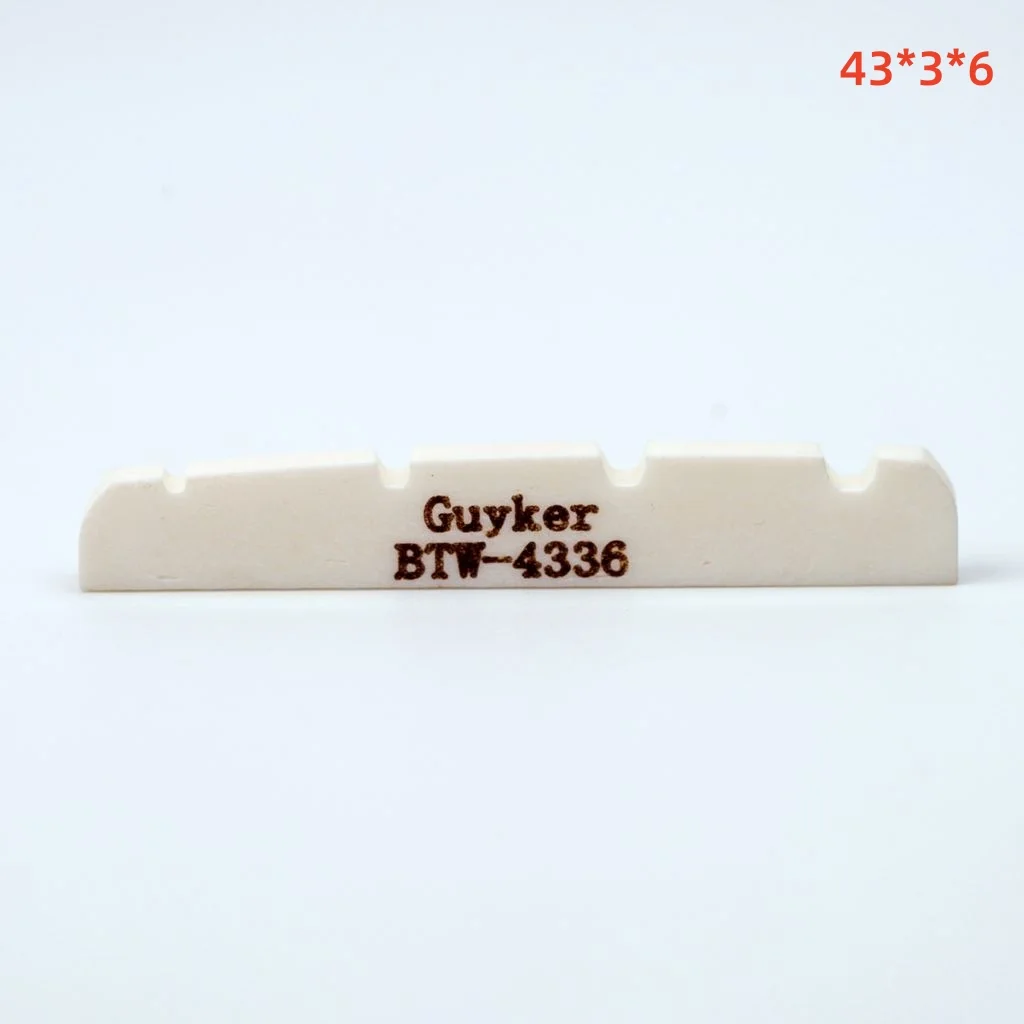 Guyker Bass Guitar Bone Nut Model NUT 29 Guyker Bass Guitar Bone Nut Model NUT - Image 29