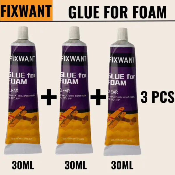 30ML FIXWANT Foam and Model Aircraft Glue - Image 8