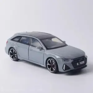 Diecast RS6 Alloy Car Model 1:32 Scale Collection 10 S0a9ef8b6401343beb58e37dcc3239904o