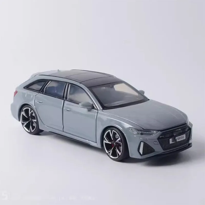 Diecast RS6 Alloy Car Model 1:32 Scale Collection 4 Diecast RS6 Alloy Car Model 1:32 Scale Collection - Image 4