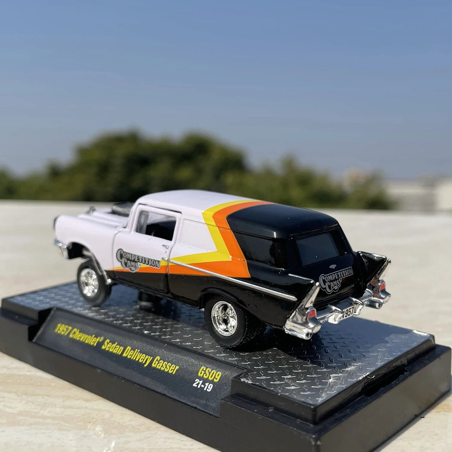 1957 Chevrolet Sedan Delivery Gasser Model 3 1957 Chevrolet Sedan Delivery Gasser Model - Image 3