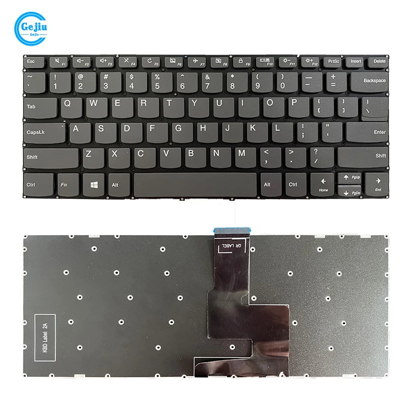 Lenovo Xiaoxin 14IIL/IWL 2019 Laptop Keyboard 2 Lenovo Xiaoxin 14IIL/IWL 2019 Laptop Keyboard - Image 2