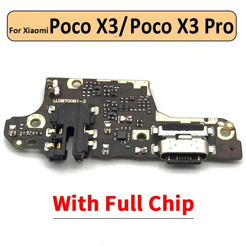 Xiaomi POCO X3 NFC USB Charging Board Flex 5 Xiaomi POCO X3 NFC USB Charging Board Flex - Image 5