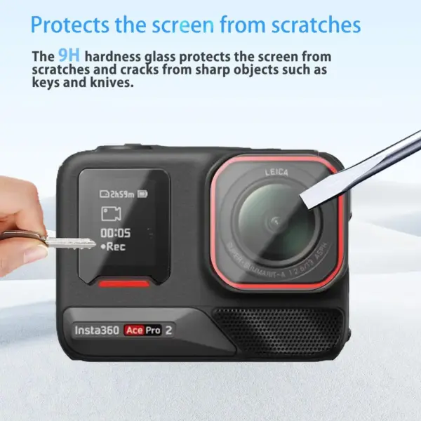9-in-1 Insta360 Ace Pro 2 Screen Protector Kit - Image 3
