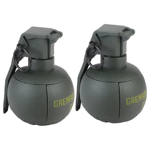 Tactical M67 Grenade Model Set with Clip - Image 9