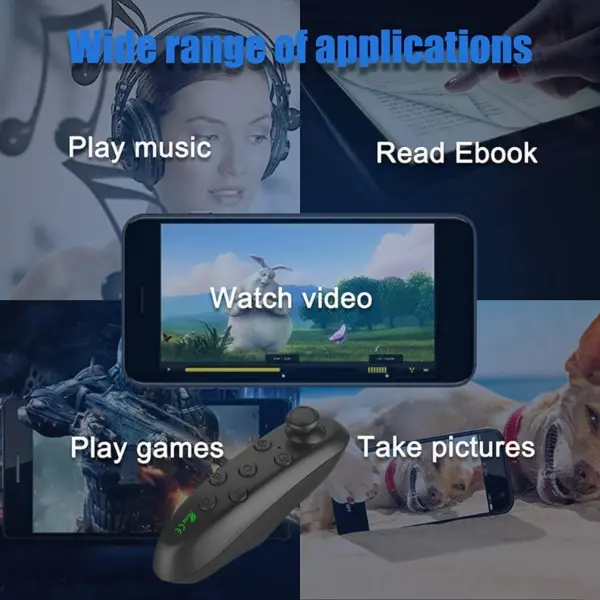 Bluetooth Gamepad Controller for Android Devices - Image 3
