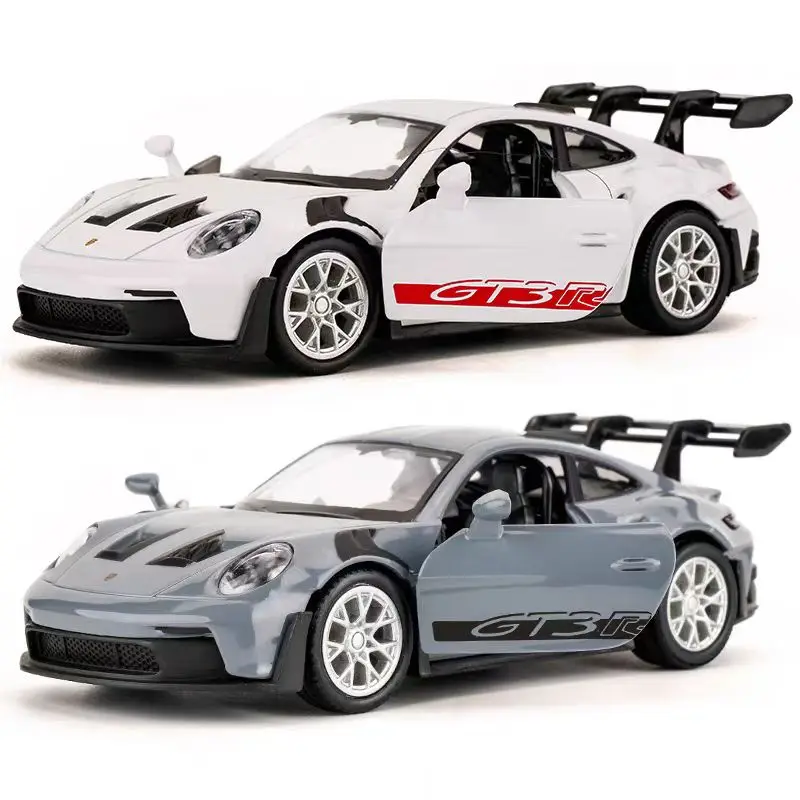 1/36 RMZ City Porsche 911 Carrera S Red Model 5 1/36 RMZ City Porsche 911 Carrera S Red Model - Image 5