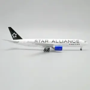 Diecast B777-200ER STAR ALLIANCE Model Plane 9 S0ac6e8d9d3214225bf925f41af9c59abe