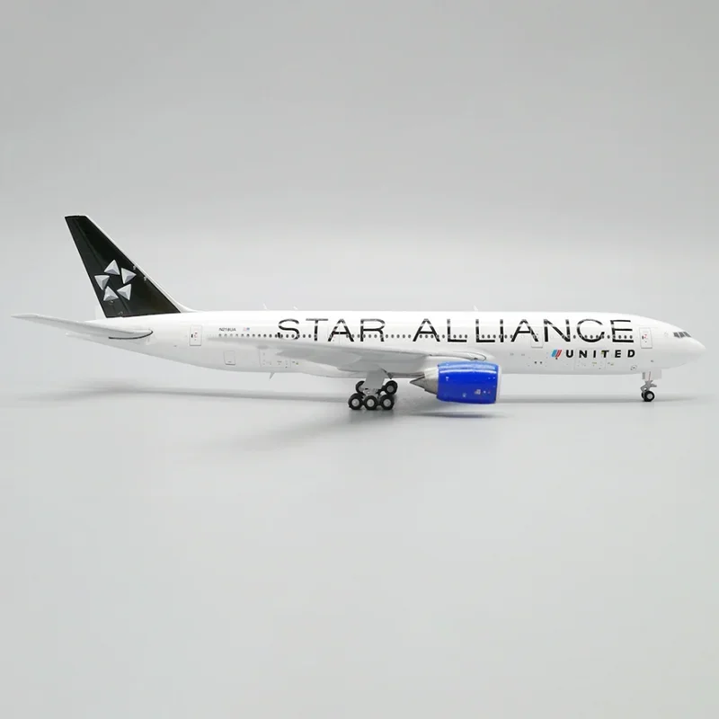 Diecast B777-200ER STAR ALLIANCE Model Plane 3 Diecast B777-200ER STAR ALLIANCE Model Plane - Image 3