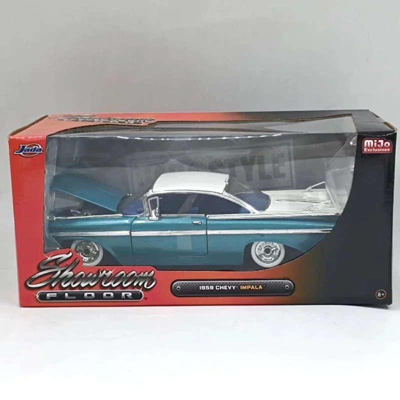 1957 Bel Air 1:24 Scale Metal Model Car 10 1957 Bel Air 1:24 Scale Metal Model Car - Image 10