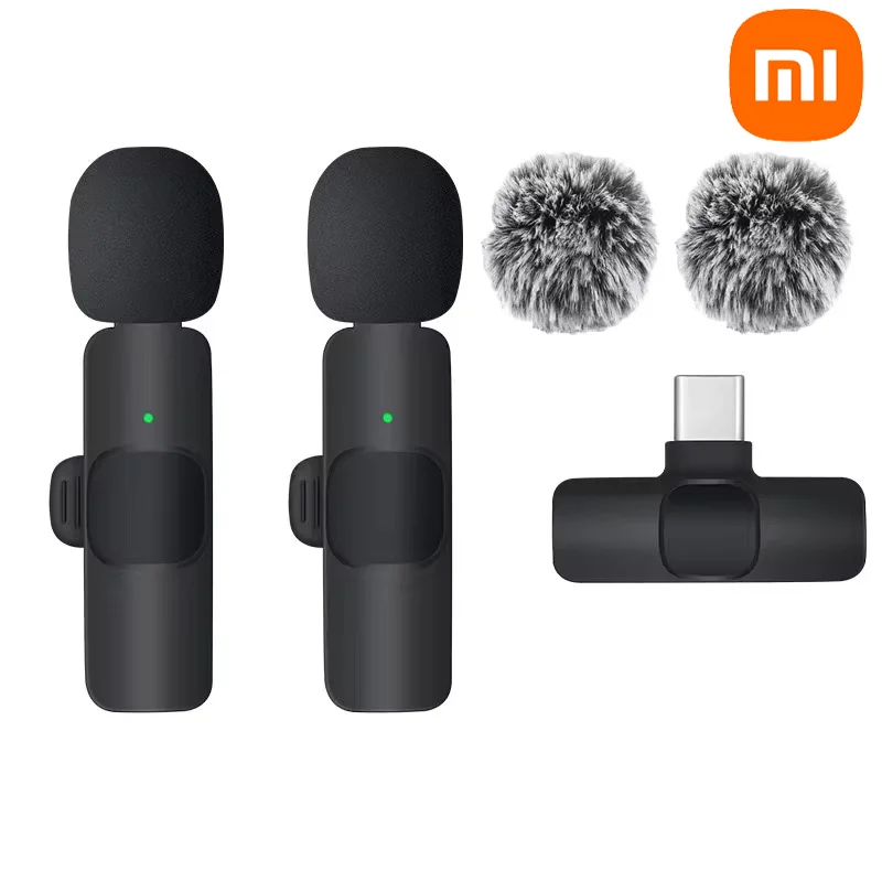 Xiaomi Wireless Lavalier Microphone for iPhone 10 Xiaomi Wireless Lavalier Microphone for iPhone - Image 10