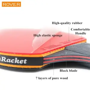 Professional Table Tennis Paddle Set by RAOVTE 13 S0b01b7ecf33f40db9b801e7fd92588fa2