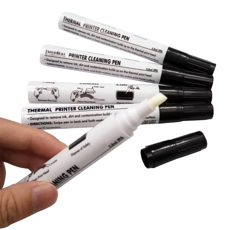 5Pcs Thermal Printer Cleaning Pens Set 5 5Pcs Thermal Printer Cleaning Pens Set - Image 5