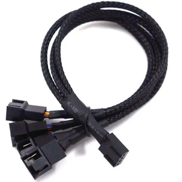 4 Pin PWM Fan Cable 1 to 4 Splitter - Image 3