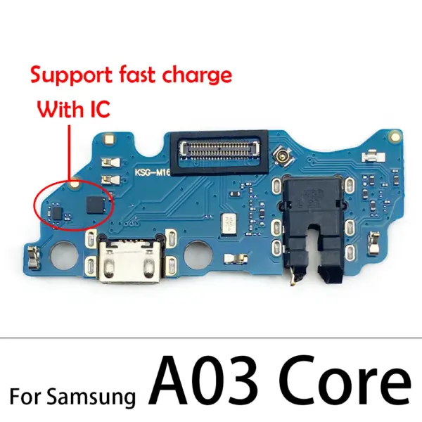 USB Charging Board Flex Cable for Samsung A Series - Image 12