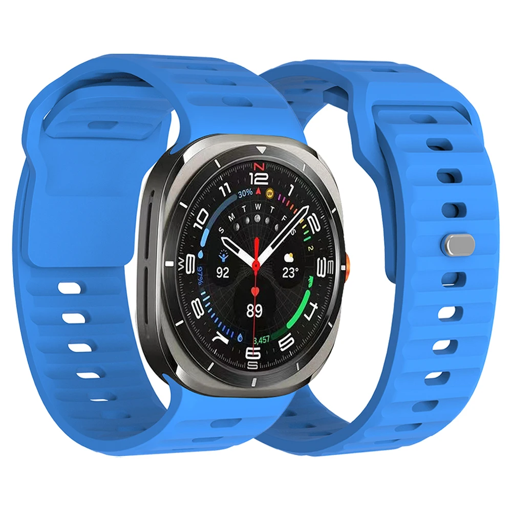 Soft Silicone Strap for Samsung Galaxy Watch Ultra 10 Soft Silicone Strap for Samsung Galaxy Watch Ultra - Image 10