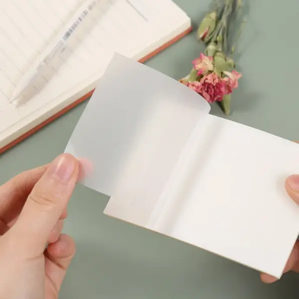 Transparent Sticky Notes Set (100 Sheets) - Image 2