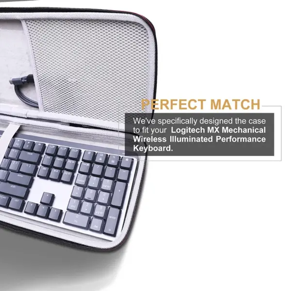 EVA Hard Case for Logitech MX Mechanical Keyboard - Image 3