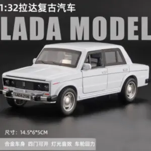 Diecast 1/32 Russian Lada 2106 Taxi Model 20 S0b4d0785151147e8a611593c4755079eM