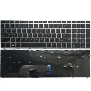 HP Probook 450 G5 Keyboard - Black French Layout 10 S0b74b17a8d214390a069f8696c599204r