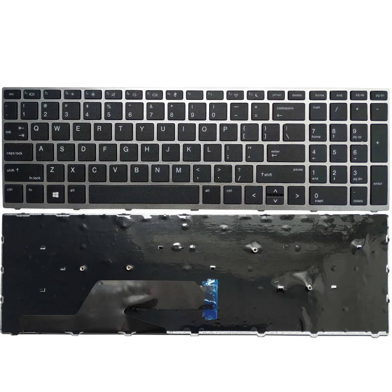 HP Probook 450 G5 Keyboard - Black French Layout 4 HP Probook 450 G5 Keyboard - Black French Layout - Image 4