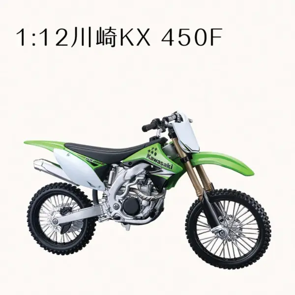 Maisto 1:12 Kawasaki H2R Alloy Motorcycle Model - Image 11