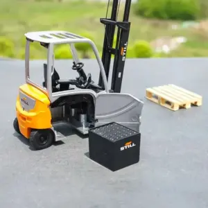 Diecast 1/25 STILL RX20-20 Forklift Model Toy 9 S0b82810bf54a47bea6fe817c78b3b8aeO