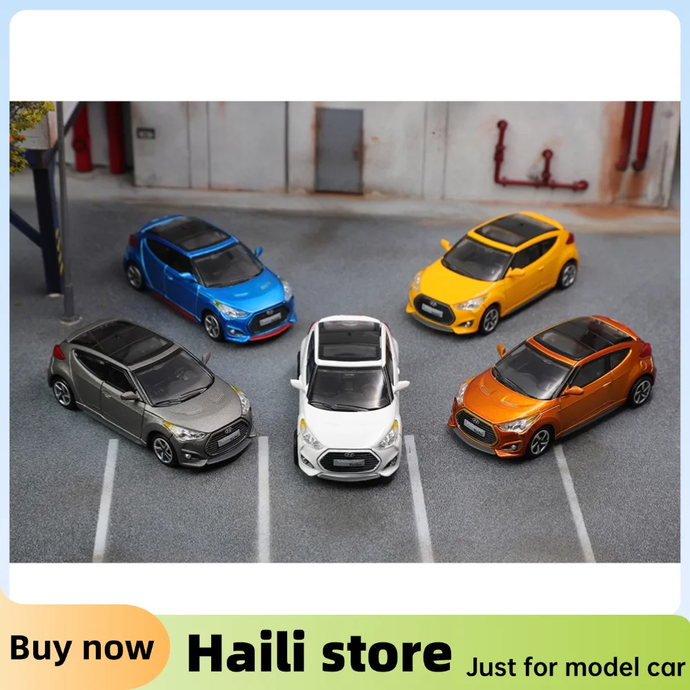 DCT 1/64 Scale Hyundai Veloster Turbo Model 2 DCT 1/64 Scale Hyundai Veloster Turbo Model - Image 2