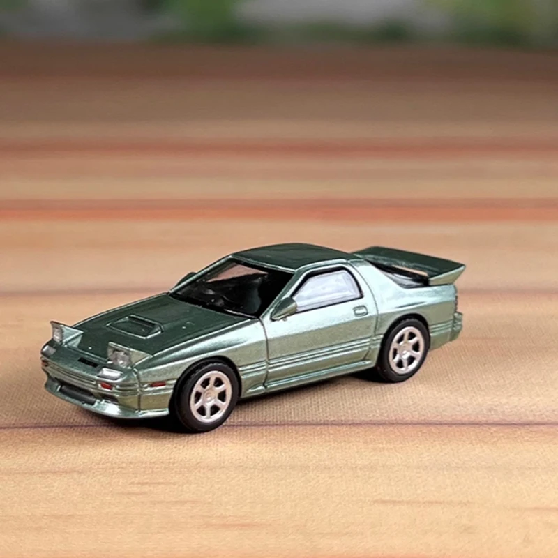 Mazda FC3S Diecast Model 1:87 Scale Collectible 5 Mazda FC3S Diecast Model 1:87 Scale Collectible - Image 5