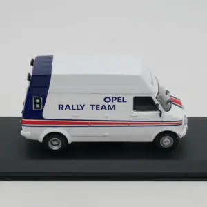 Bedford Blitz Opel Rally Team Model 1:43 Scale 10 S0ba0a6f6028b4857979195b80bc6d85eT