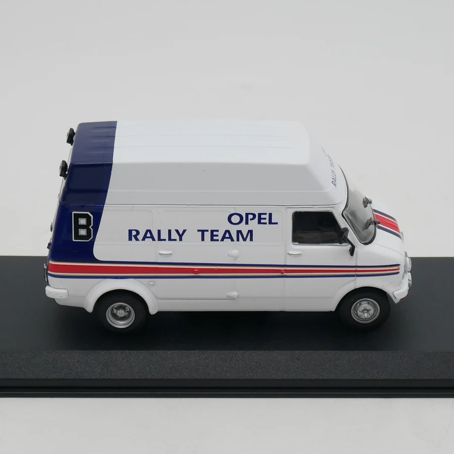 Bedford Blitz Opel Rally Team Model 1:43 Scale 5 Bedford Blitz Opel Rally Team Model 1:43 Scale - Image 5