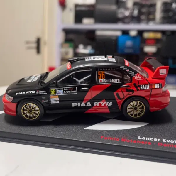 Lancer EVO IX 2008 WRC Alloy Model 1:43 - Image 2