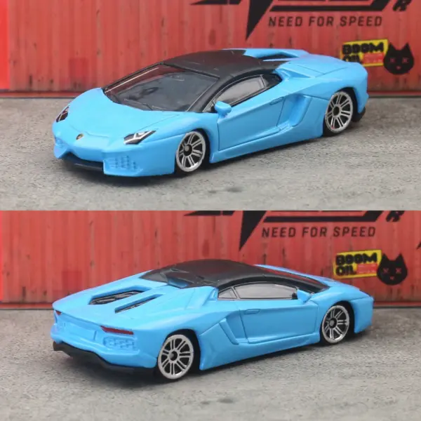 1/64 Scale Lamborghini LP700-4 Diecast Model - Image 3