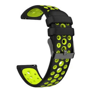 22mm Soft Silicone Strap for Garmin Watches 31 S0bc3f3c2af774dfc8a333dc161a5475fM