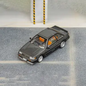 New Presale Dct/Shadow 1:64 Toyota Corolla Levin Ae86 Car Model Alloy Miniature Diecast Ornaments Toyota Static Custom Toy Gift 11 S0bc7d27f1f0f459a8f9d8369e72d222am 2