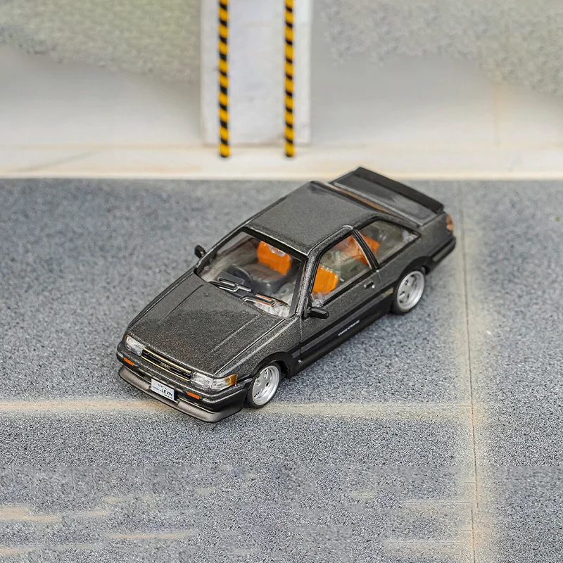 New Presale Dct/Shadow 1:64 Toyota Corolla Levin Ae86 Car Model Alloy Miniature Diecast Ornaments Toyota Static Custom Toy Gift 5 New Presale Dct/Shadow 1:64 Toyota Corolla Levin Ae86 Car Model Alloy Miniature Diecast Ornaments Toyota Static Custom Toy Gift - Image 5