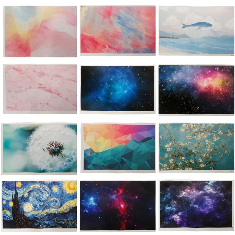 Cosmic Laptop Skin with Artistic Prints 2 Cosmic Laptop Skin with Artistic Prints - Image 2