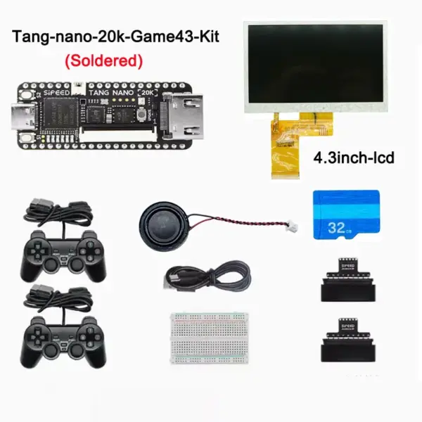 FPGA RISCV Retro-Game Linux Mini Dev Board GW2AR-18 - Image 6
