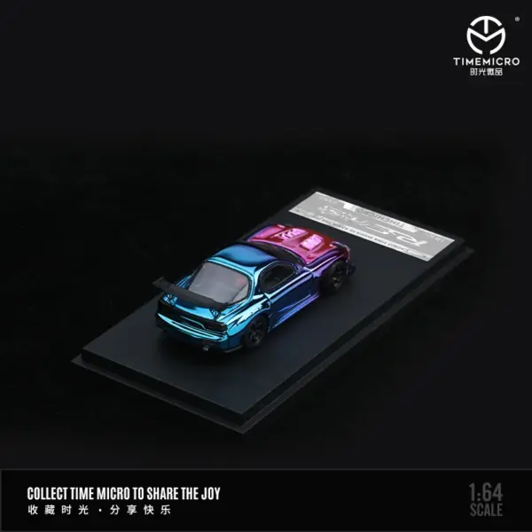 Time Micro 1:64 Mazda RX-7 Rain Palace Model - Image 5
